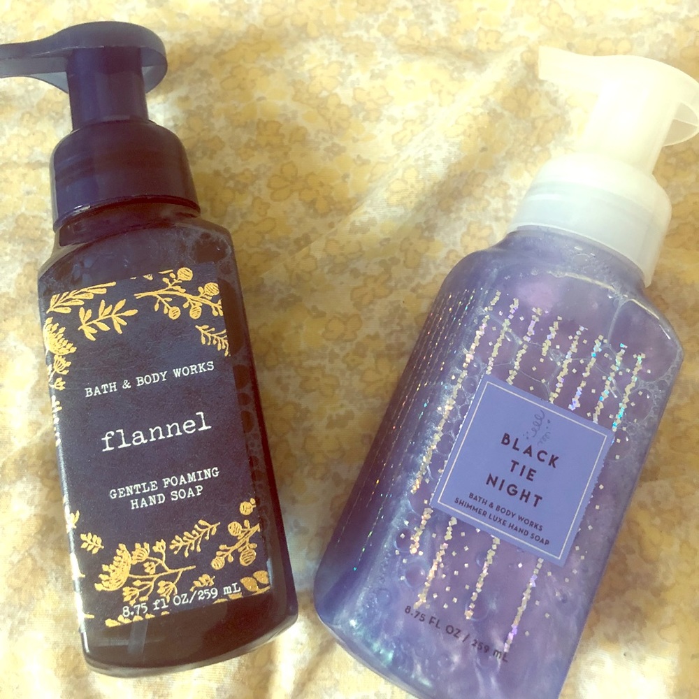 Bath and body works hand soap